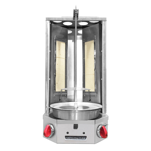 American Range, AVB-2E, Vertical Broiler (Gyro), Gas