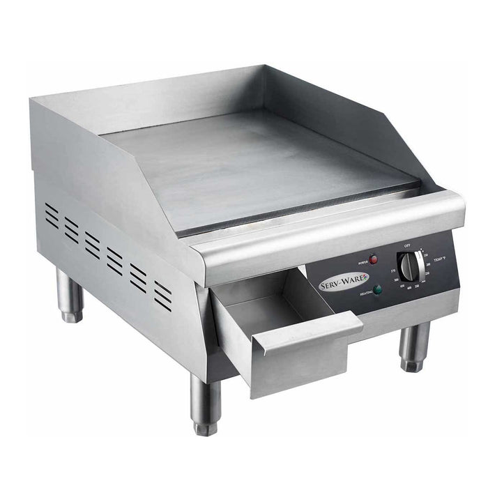 Serv-Ware, ETG-16, Griddle, Electric, Countertop
