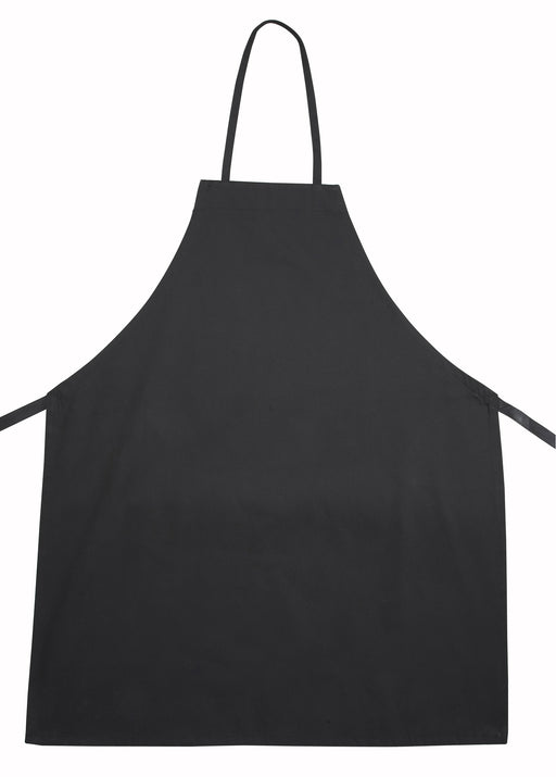 Winco, BA-3226BK, Bib Apron