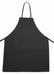 Winco, BA-3226BK, Bib Apron