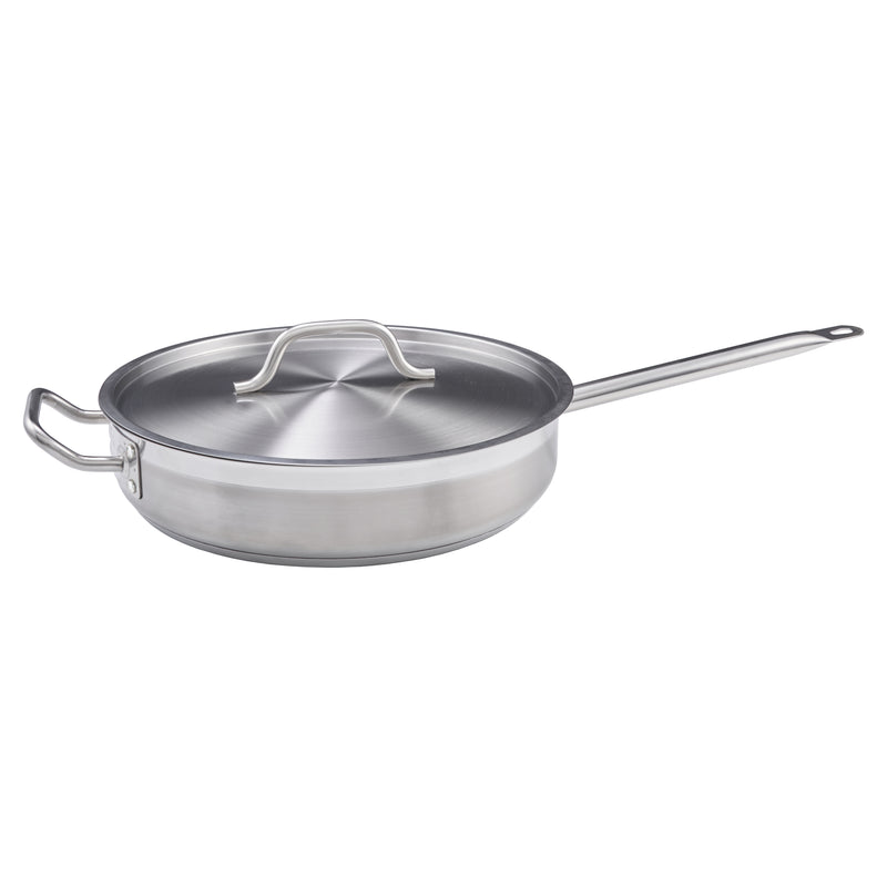 Winco, SSET-3, Saute Pan