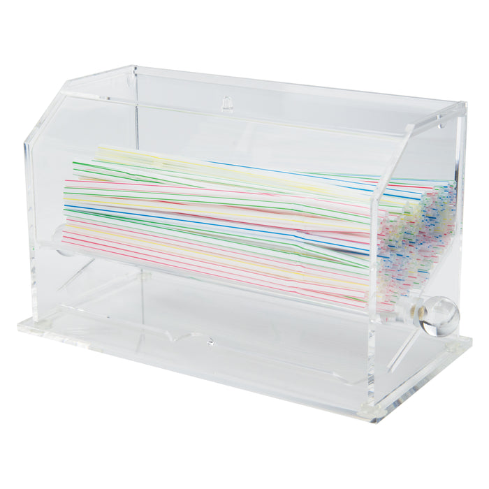 Winco, ACSD-712, Straw Dispenser