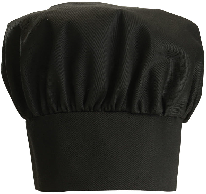 Winco, CH-13BK, Chef's Hat