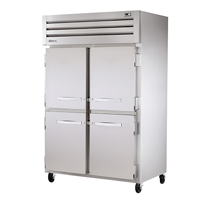 True Manufacturing, STR2H-4HS, Heated Cabinet, Reach-In