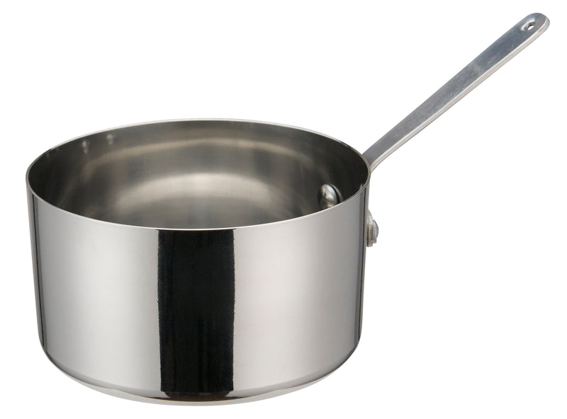 Winco, DCWA-105S, Sauce Pan, Stainless Steel
