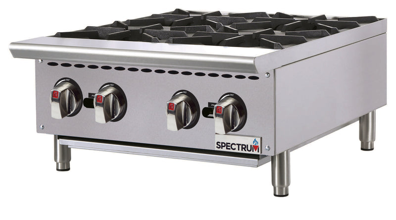 Winco, NGHP-4, Hotplate, Countertop, Gas