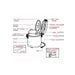 Thunder Group, SEJ008, Gas & Electric Units; Electric Rice Warmer Accessories