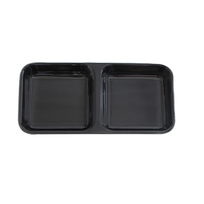 Thunder Group, 19002BK, Sauce Dish, Plastic