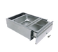 BK Resources, BKDWR-1820-ASSY-L-SS, Work Table, Drawer