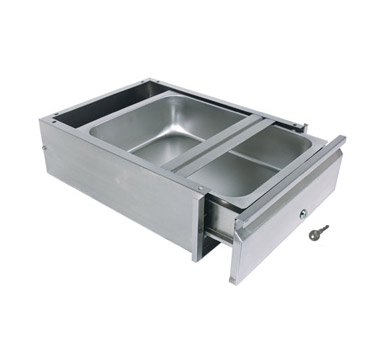 BK Resources, BKDWR-2015-ASSY-L-SS, Work Table, Drawer