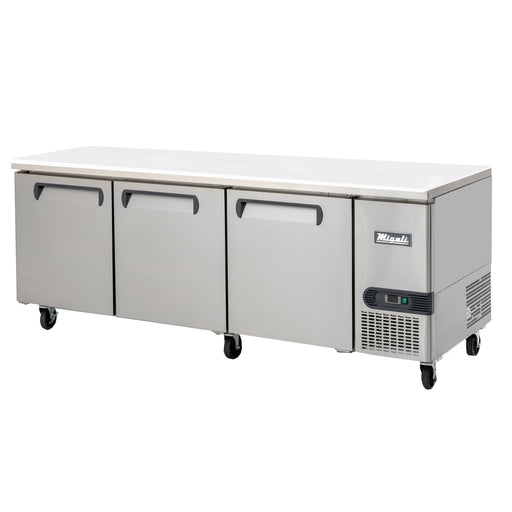 Migali, C-RWT93-HC, Commercial Work Top Refrigerator