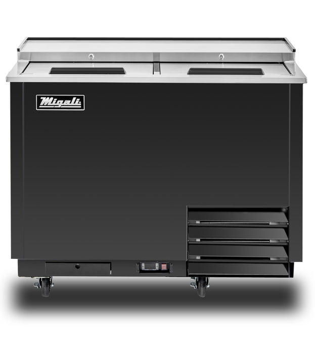 Migali, C-GF50-HC, Commercial Glass Froster Freezer