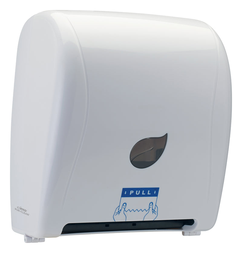 Winco, TDAC-8W, Automatic Liquid Soap Dispenser, White