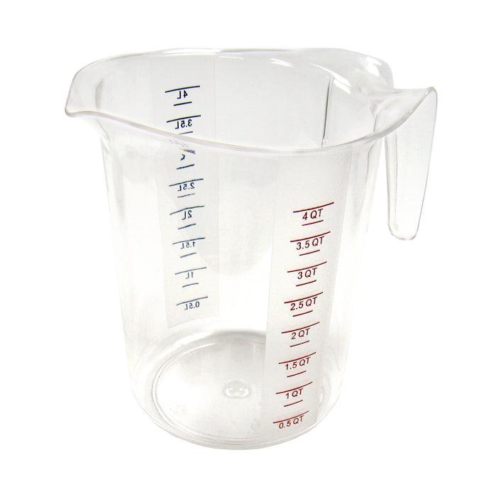 Winco, PMCP-400, Measuring Cups