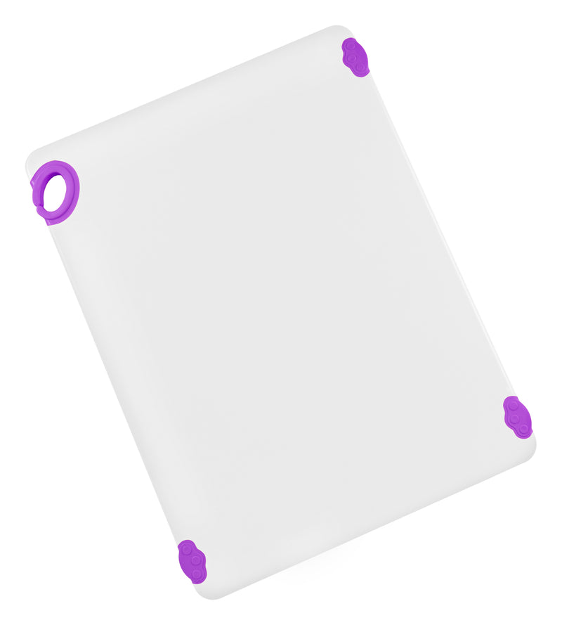 Winco, CBN-1824PP, Cutting Board, Plastic, Co-Polymer, Purple, 24" L