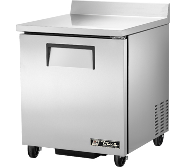 True Manufacturing, TWT-27-HC, Refrigerated Counter, Work Top, 115V, 1 Door, Made In USA