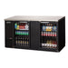 Everest Refrigeration, EBB69G-24, Back Bar Cabinet, Refrigerated