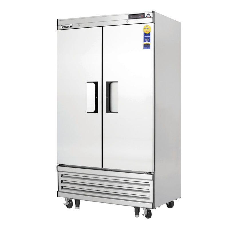 Everest Refrigeration, EBNF2, Freezer, Reach-In