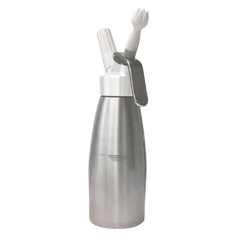 Winco, CW-A05, Whip Cream Dispenser, Aluminum