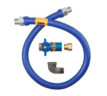 Dormont Manufacturing, 1675BPCF48, Gas Connector Hose Assembly
