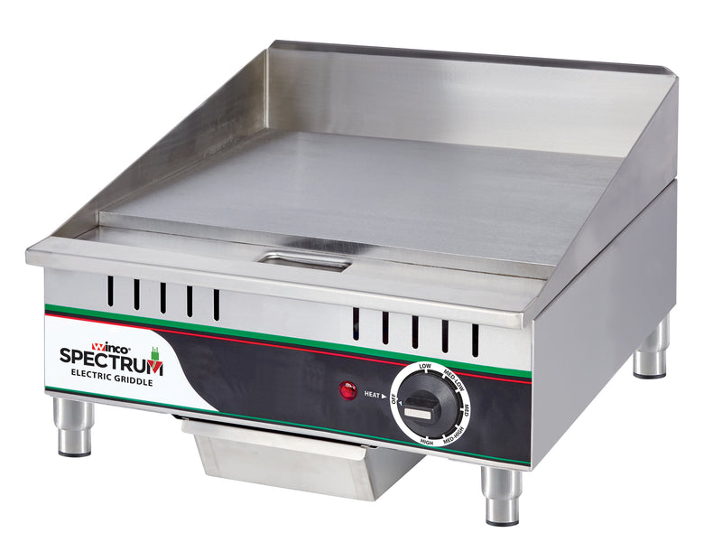 Winco, EGD-16M, Electric Griddle, 120 Volts