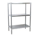 BK Resources, SSU5-6724, Shelving Unit, Solid Flat