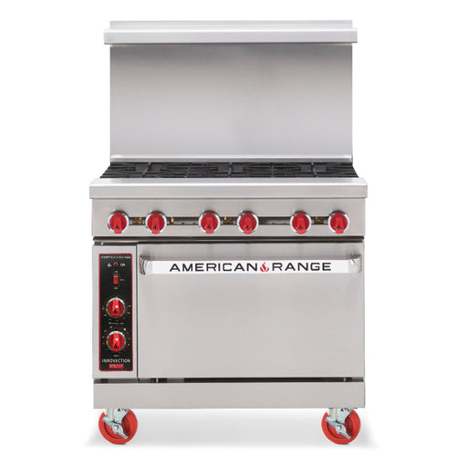 American Range, AR-12G-4B, Range, 36" Restaurant, Gas