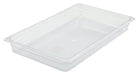 Winco, SP7102, Food Pan, Plastic