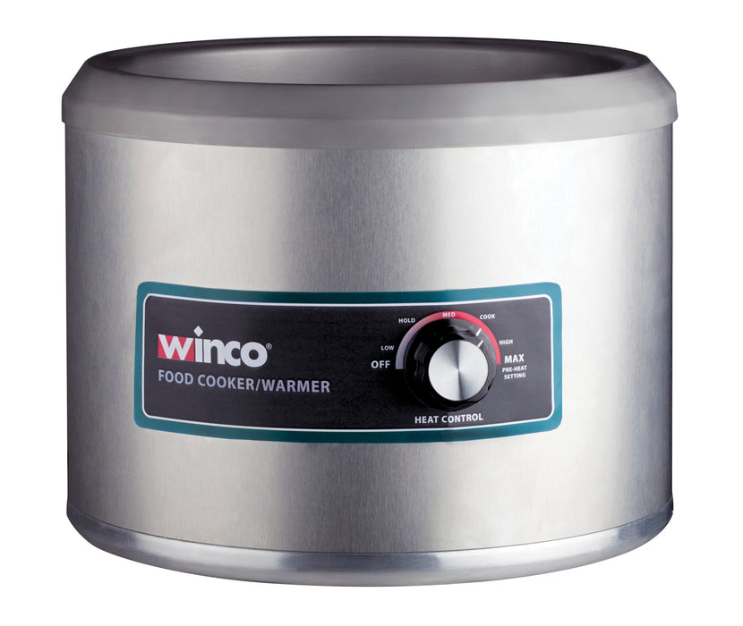 Winco, FW-11R500, Food Pan Warmer/Cooker, Countertop