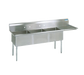 BK Resources, BKS-3-24-14-24R, Sink, (3) Three Compartment