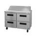 Hoshizaki, SR48B-12D4, Refrigerated Counter, Sandwich / Salad Unit
