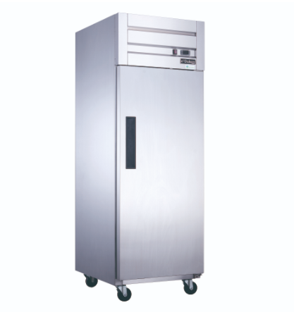 Dukers USA, D28AF, One Door Refrigerator