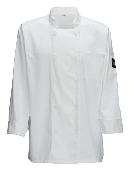Winco, UNF-5WXL, Chef's Coat