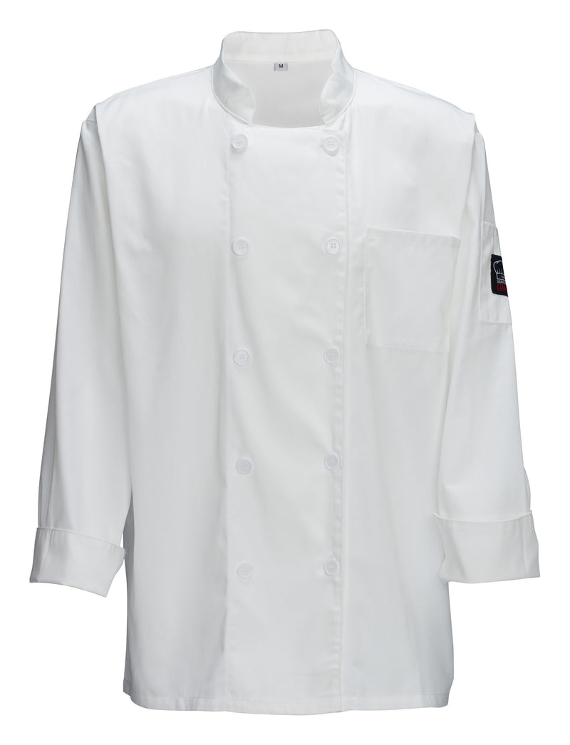 Winco, UNF-5WS, Chef's Coat