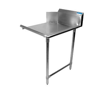BK Resources, BKCDT-48-R-SS, Dishtable, Clean Straight