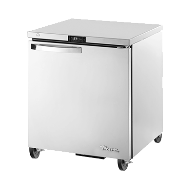 True Manufacturing, TUC-27-HC~SPEC3, Refrigerator, Undercounter, Reach-In