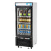 Migali, C-10RM-HC, Commercial Glass Door Refrigerator