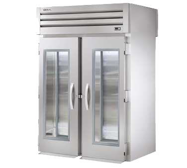 True Manufacturing, STG2RRT-2G-2S-HC, Refrigerator, Roll-Thru