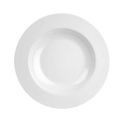 Thunder Group, CR5811W, Tazón de plástico para sopa, ensalada, pasta o cereal