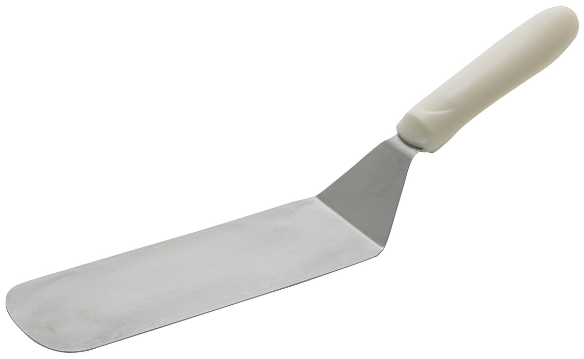 Winco, TWP-90, Turner, Solid, Stainless Steel
