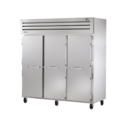 True Manufacturing, STA3R-3S-HC, Refrigerator, Reach-In
