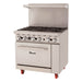 Migali, C-RO6B-LP, Commercial Range with Oven