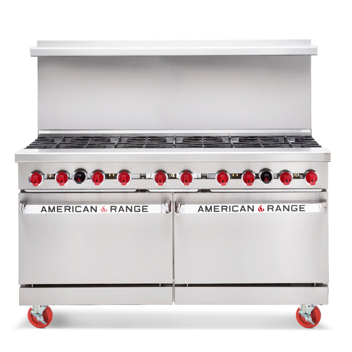 American Range, AR-48G-2B, Range, 60&quot; Restaurant, Gas