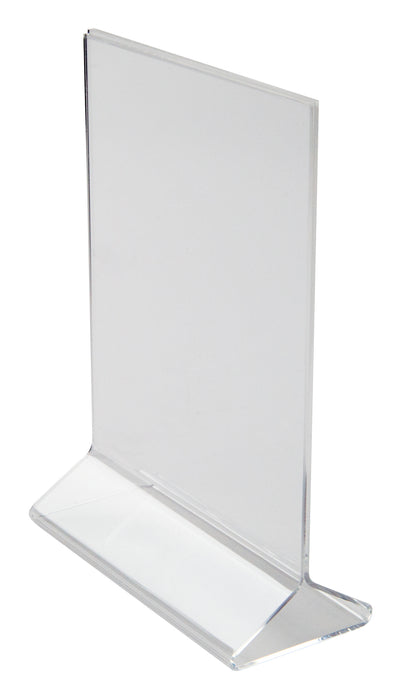 Winco, ATCH-57, Menu Card Holder / Number Stand