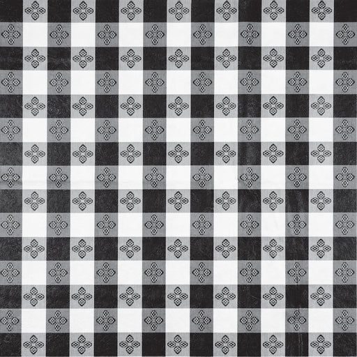 Winco, TBCO-90K, Table Cloth, Vinyl