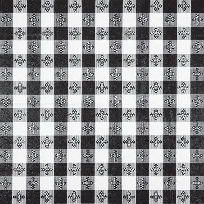 Winco, TBCO-70K, Table Cloth, Vinyl