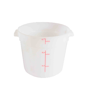 Thunder Group, PLRFT306PP, Food Storage Container, Round
