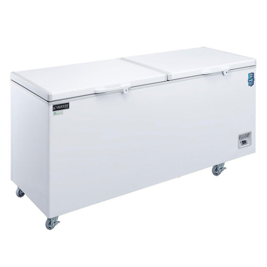 Dukers USA, BD/BG-760, Solid Open Lid Chest Freezer