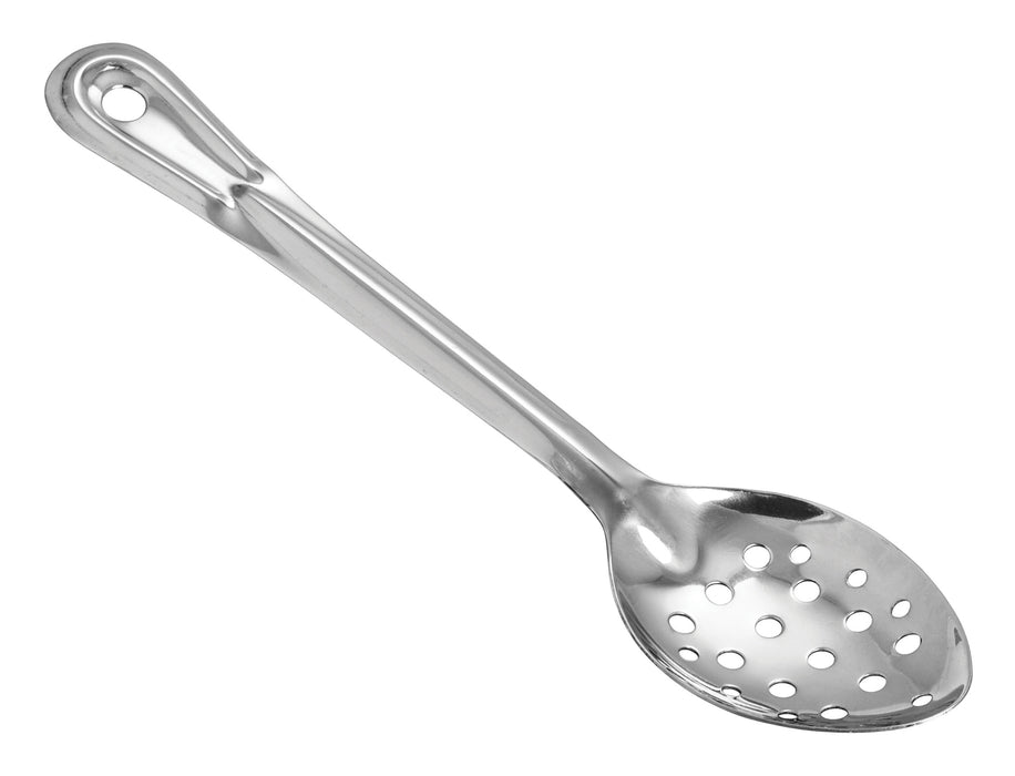 Winco, BSPT-11H, Serving Spoon, Perforated
