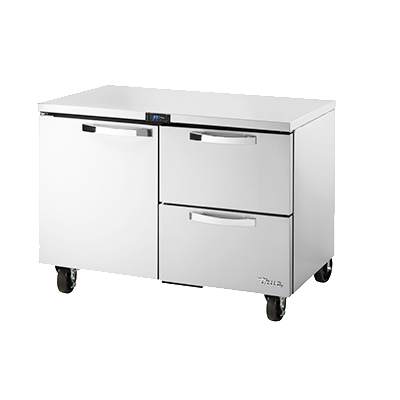 True Manufacturing, TUC-48D-2-HC~SPEC3, Refrigerator, Undercounter, Reach-In